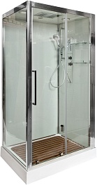 DTO Душевая кабина Z120 Kerava с паром – фотография-2